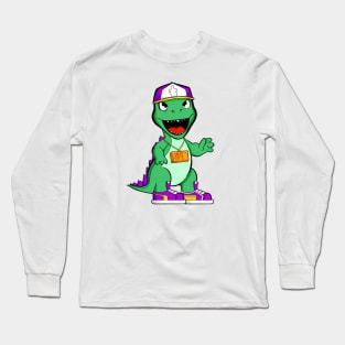 DinoMike Long Sleeve T-Shirt